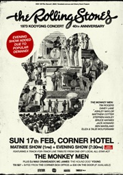 therollingstonesrelived the rolling stones kooyong relived