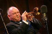 trumpet player