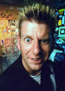 Pommy Johnson - comedian
