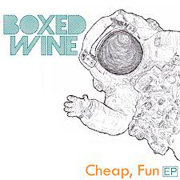 boxed wine boxed wine cheap fun album cover