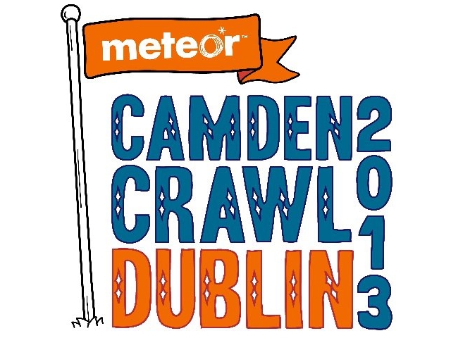 Camden Crawl Dublin 2013