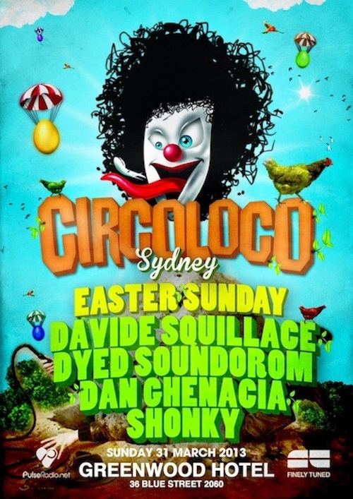 circolocoeaster circoloco easter weekend