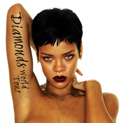 diamonds tour rihannah Rihanna Confirms Australia & New Zealand Tour Dates
