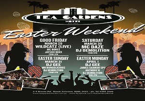 easter at tea gardens