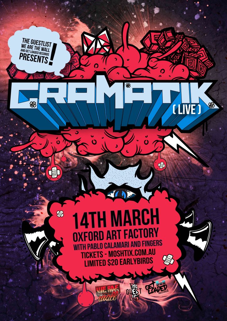 gramatik Gramatik at Oxford Art Factory