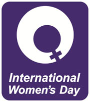 international womens day logo