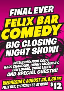 last night comedy