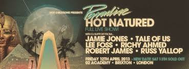 paradisem paradise show