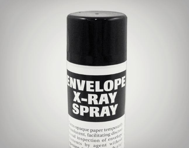 Envelope X-Ray Spray