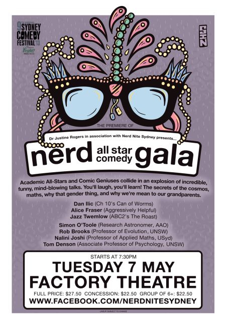 comedynerdgala Nerd All-Star Comedy Gala