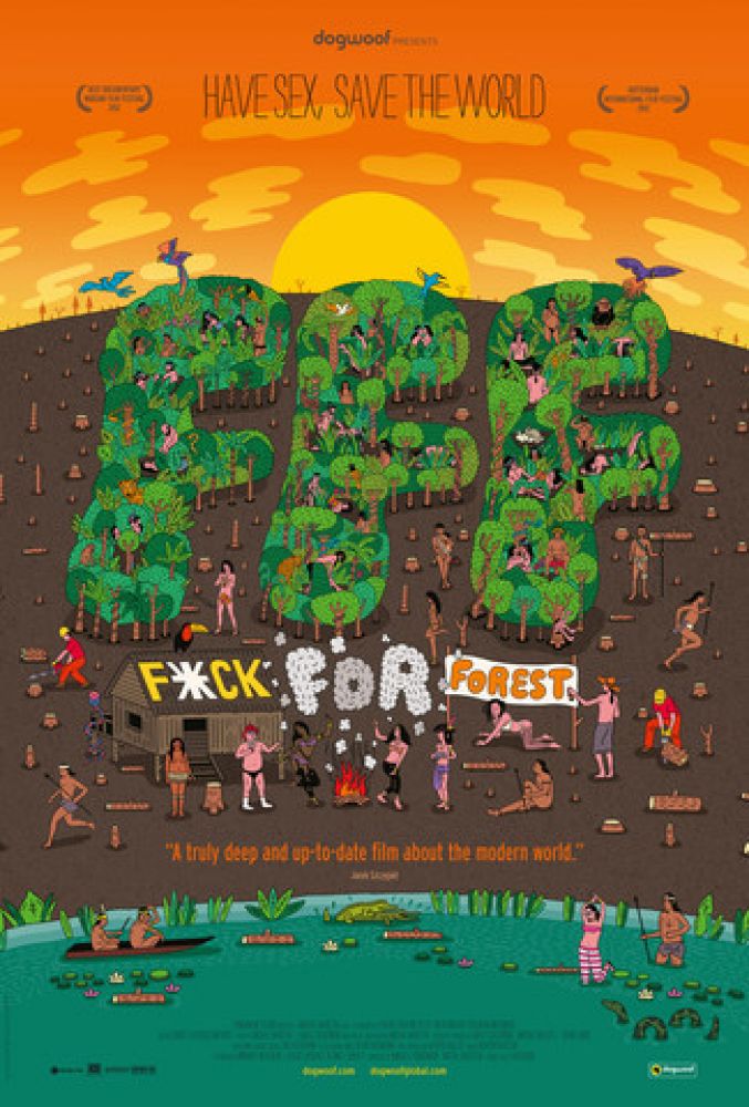 Oval Space Cinema Club - F*ck For Forest Documentary - 23rd April 2013