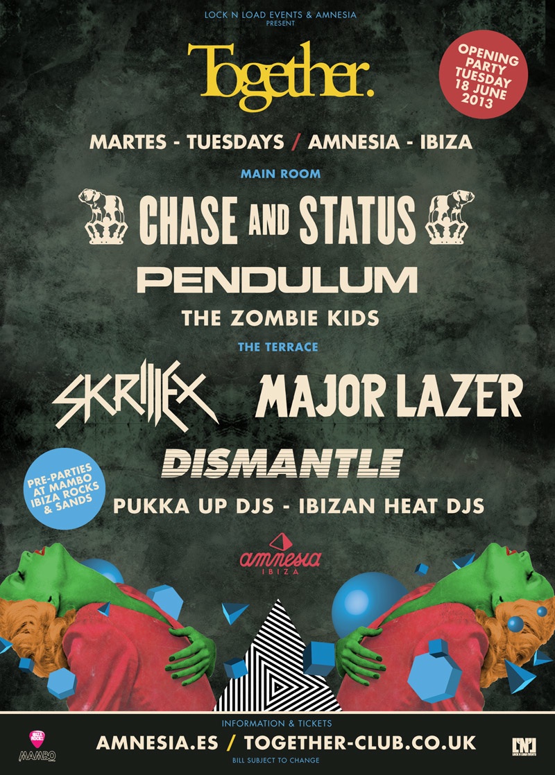 Together 2013 - Opening Party - Amnesia Ibiza