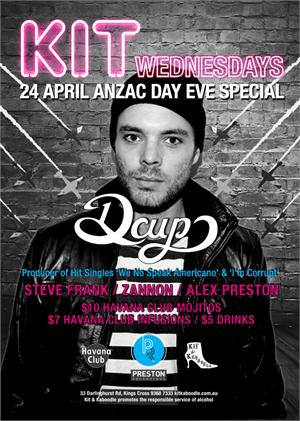 Anzac Day - Kit and Kaboodle - Thursday 25th April 2013