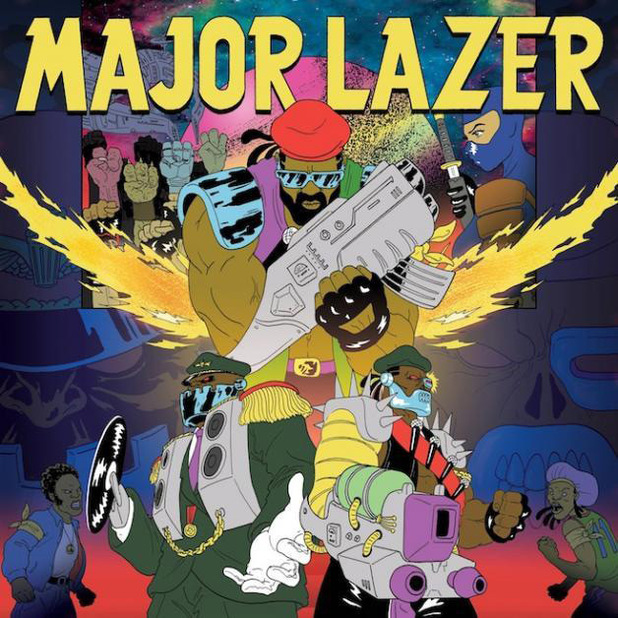 Major Lazer - Free The Universe
