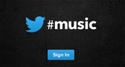 Twitter music app