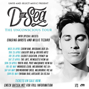 zdatsea D at Sea plays workers club showground shed melbourne