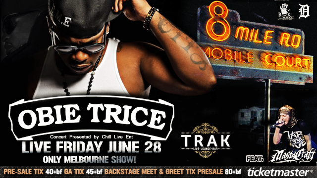 Obie Trice 2013