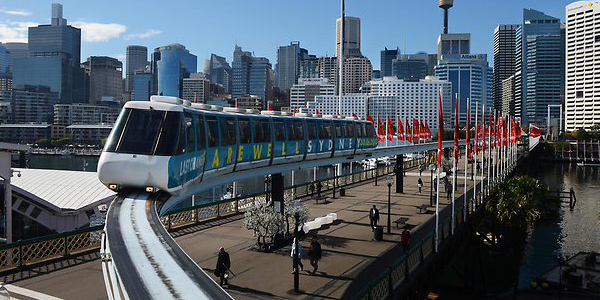 Ride The Sydney Monorail For The Last Time