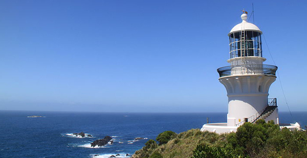 Sugarloaf Point Lighthouse Sugarloaf Point Lighthouse Australia Seal Rocks