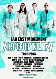 Far East Movement 2013 Tour