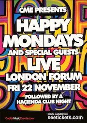 Happy Monday at The Forum
