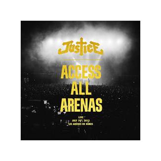 justice 2013 Justice Album Cover 2013