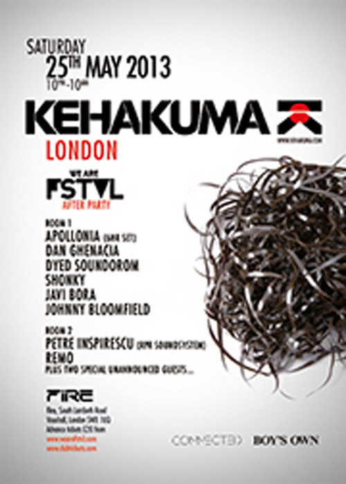Kehakuma LDN Fire Vauxhall