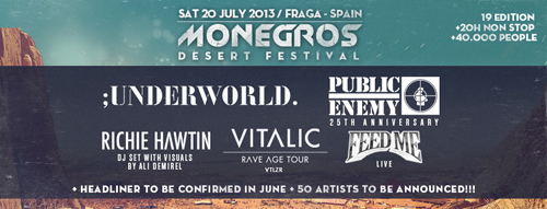 monegros desert festival Monegros Desert Festival 2013