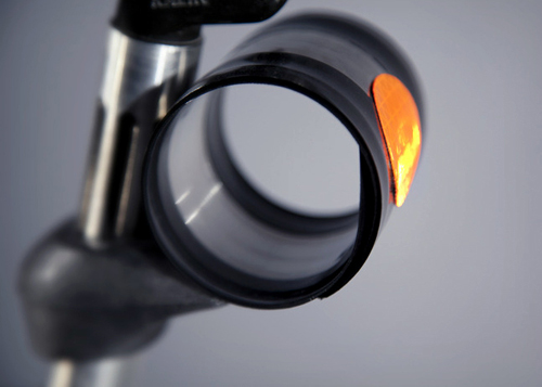 Plume Recoiling Mudguard