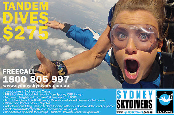 skydivers