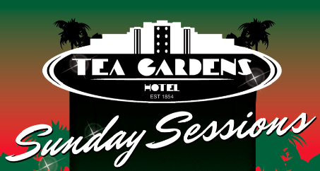 teagardenshotel Tea Gardens Hotel - This May - Sunday Sessions