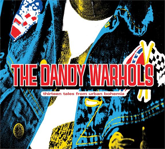 the dandy warhols album The Dandy Warhols Album Cover