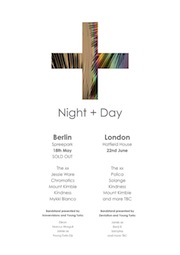 the xx night day The xx night + day tour