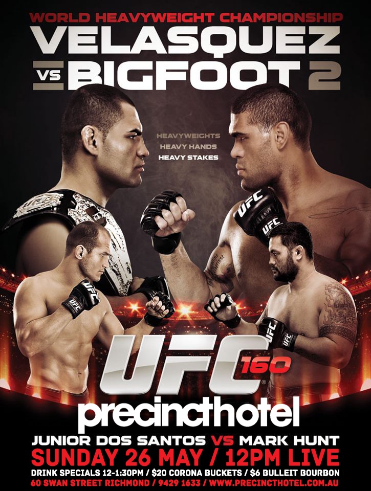 ufc 160 precinct UFC Precinct