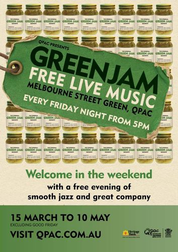 Green Jam Free Music Sessions