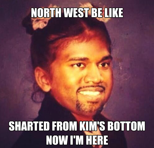 North West Kim Kardashian Kanye West name baby Nori compass