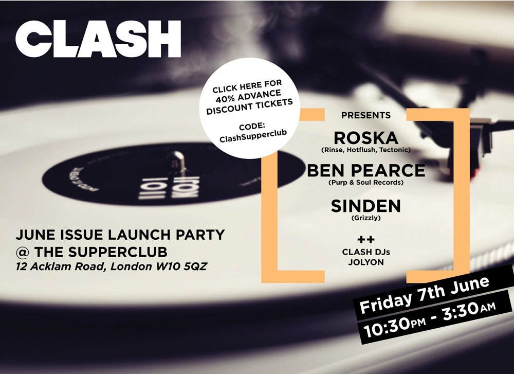 Clash Mag launch 2013