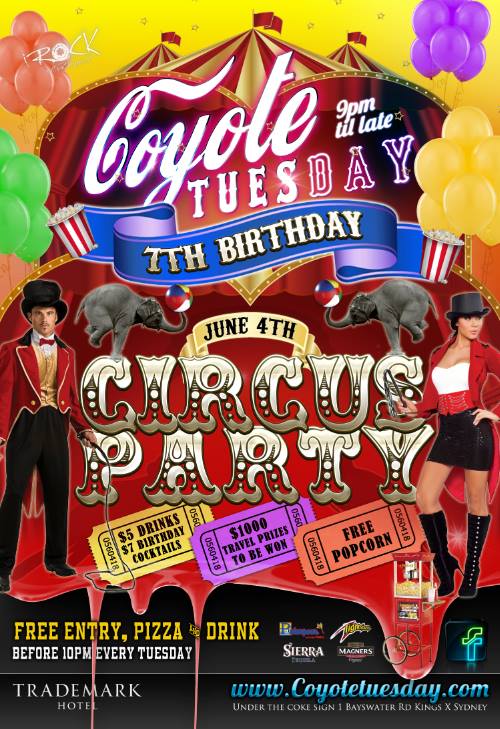 Coyote Tuesday Birthday 2013