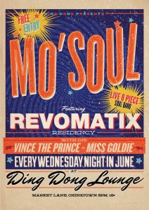 DingDongSoulNight revomatix 2013