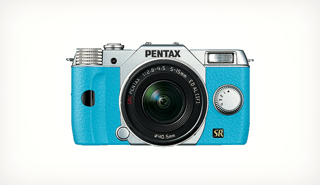 new Pentax Q7 customise camera