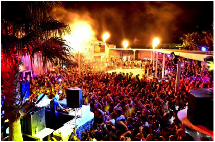 paradise club mykonos