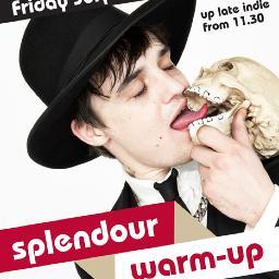 94b7afa48d291aeb0f775300a11826bd Weekender Splendour Indie Poster
