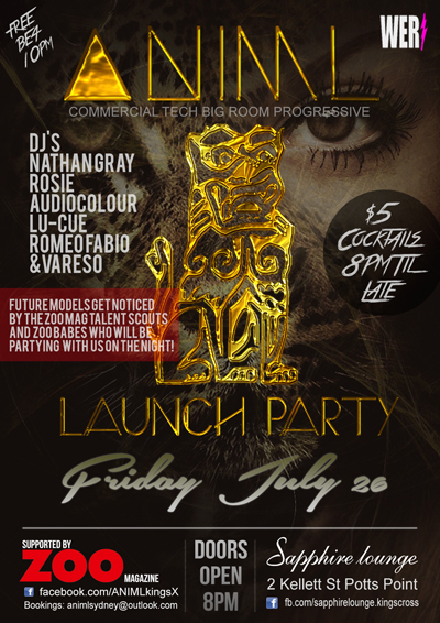 A2 Template Launch Poster