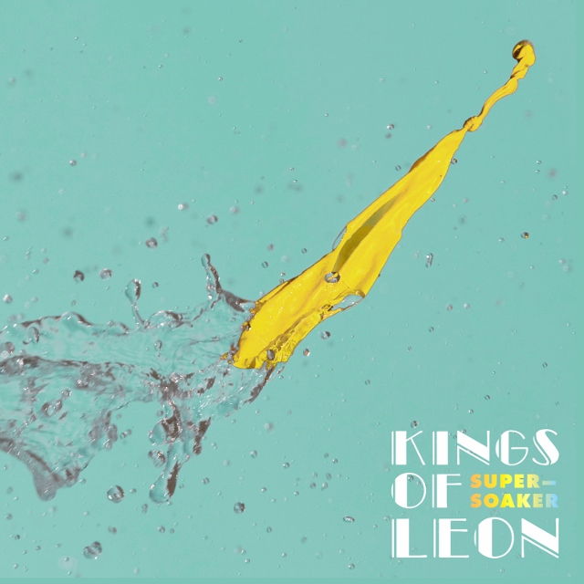 KINGS OF LEON - SUPERSOAKER SINGLE ART 640x640