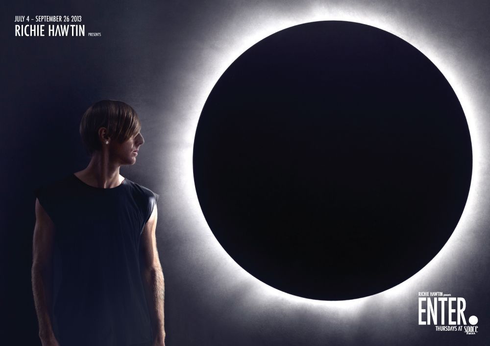 ENTER Ibiza night Richie Hawtin