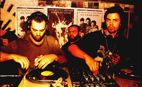 Slowblow Tear Goodgod DJs