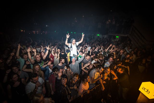 ADE_Day_2_-_18-10-12_-_Sander_Baks_-_ADE_Monster_Mash_-_Melkweg ADE Festival 2013