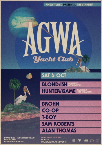 1009832_299053323572820_363781965_n Agwa Yacht Club 17 on Saturday 5th October 2013 poster