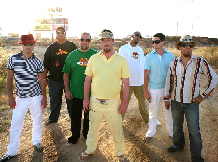 Fat Freddy's Drop Blackbird Tour
