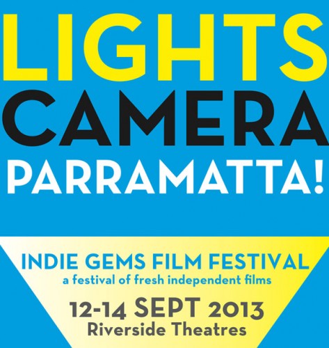 Indie Gems Film Festival 2013 logo